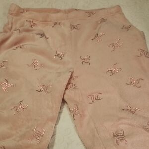 Juicy Couture Pink Soft Lounge Pants